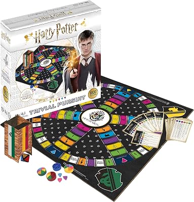 Perseguição Trivial Harry Potter para 2+ Jogadores