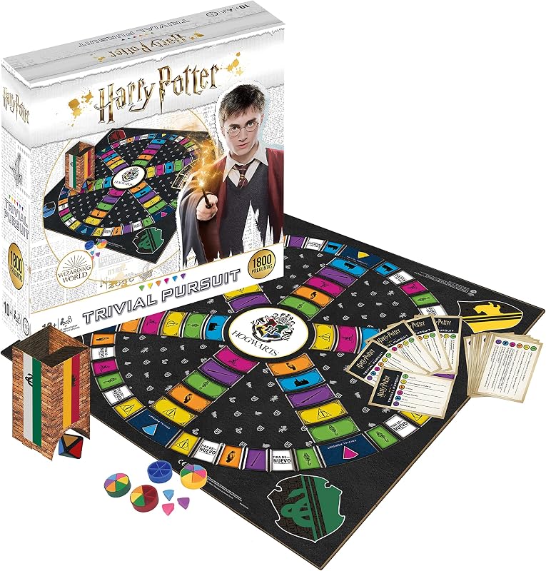 Trivial Pursuit Harry Potter para 2+ Jugadores
