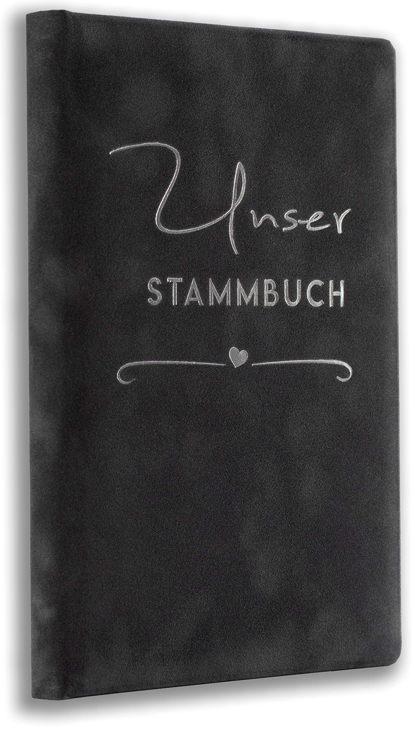 Family Register Grey Family Book Ungel Wedding