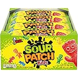 SOUR PATCH KIDS Soft & Chewy Candy, 2 Ounce (Pack of 24)