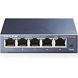 TP-Link 5-Port Gigabit Ethernet Steel Network Switch | Unmanaged (TL-SG105)