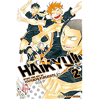 Haikyu!!, Vol. 2: The View From The Top book cover