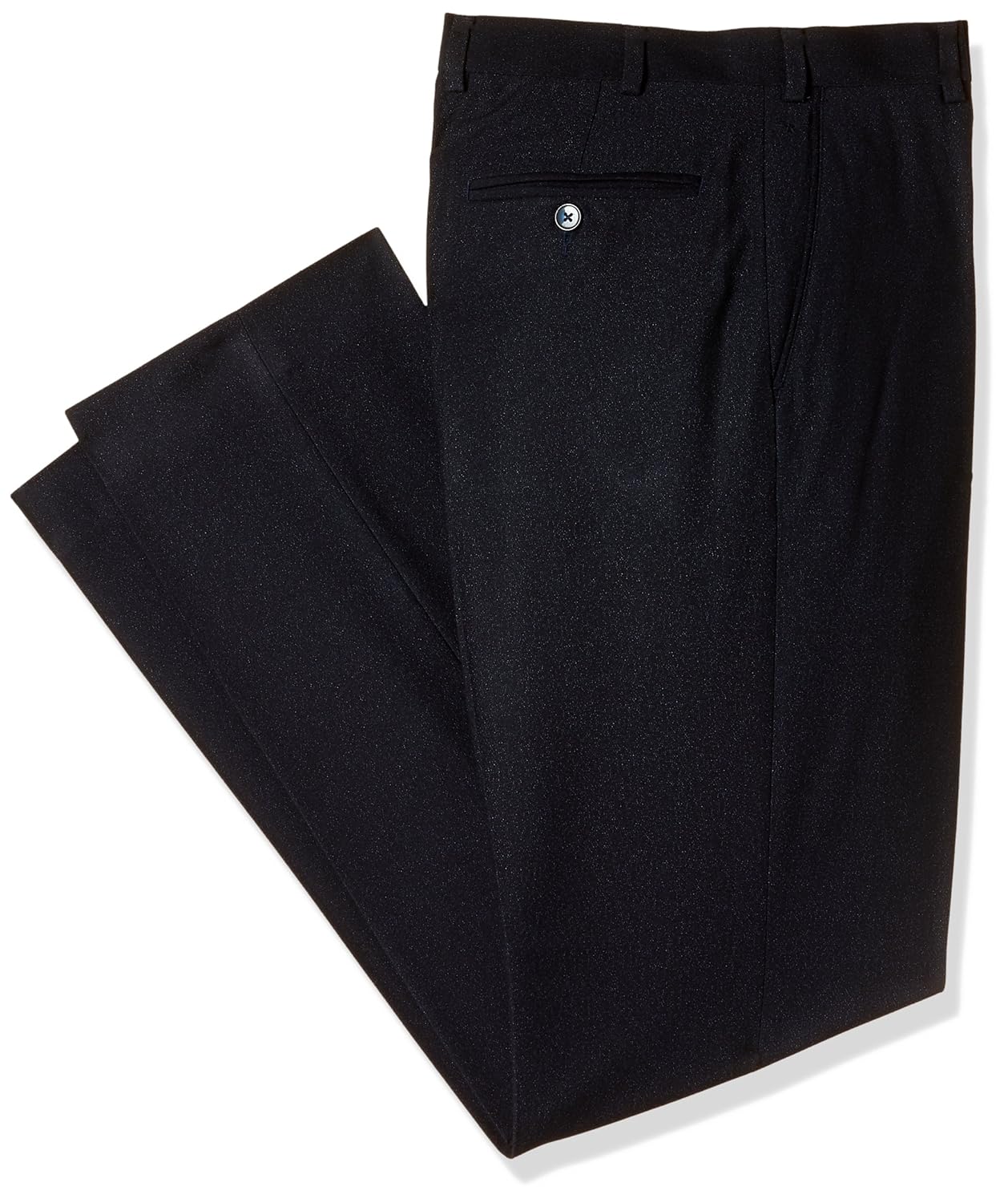 park avenue men's relaxed fit formal trousers