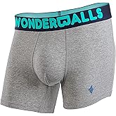 Wonderballs Short Boxer Briefs for Men - Certified Non-Toxic Ultra-Soft Peruvian Pima Cotton Modal Athletic Underwear for Men