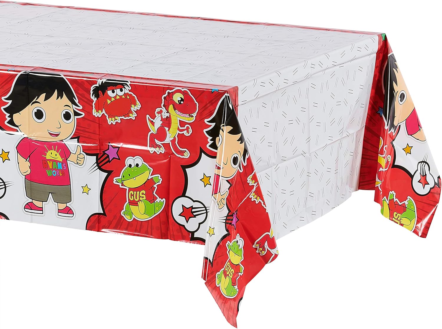 American Greetings Plastic Table Cover 