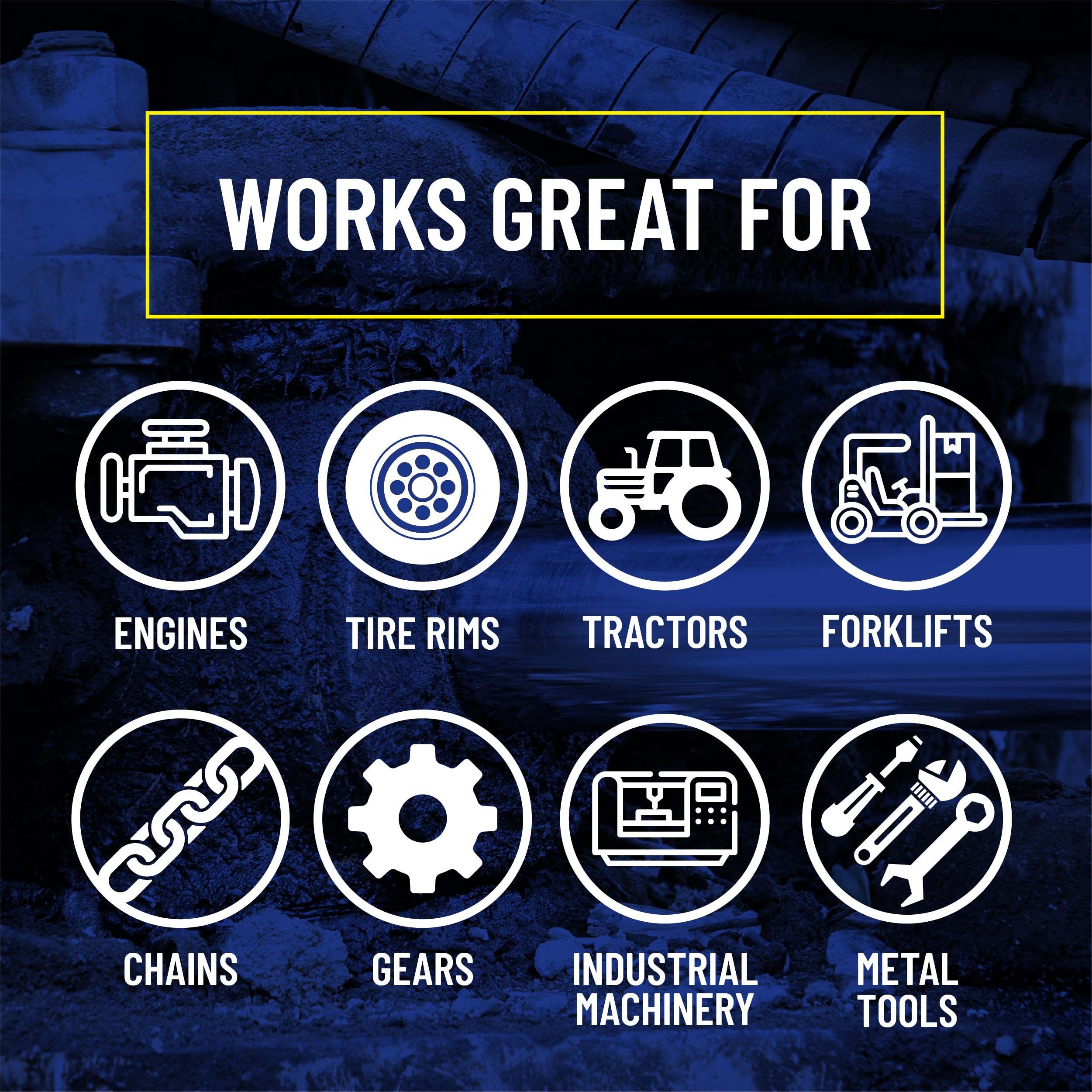 WD-40 Specialist Degreaser with Smart Straw, Heavy-Duty Degreaser for Breaking Down Grease on Engines, Heavy Machinery, Power Equipment and Metal Tools, Industrial Strength Fast-Acting Formula, 15 Oz