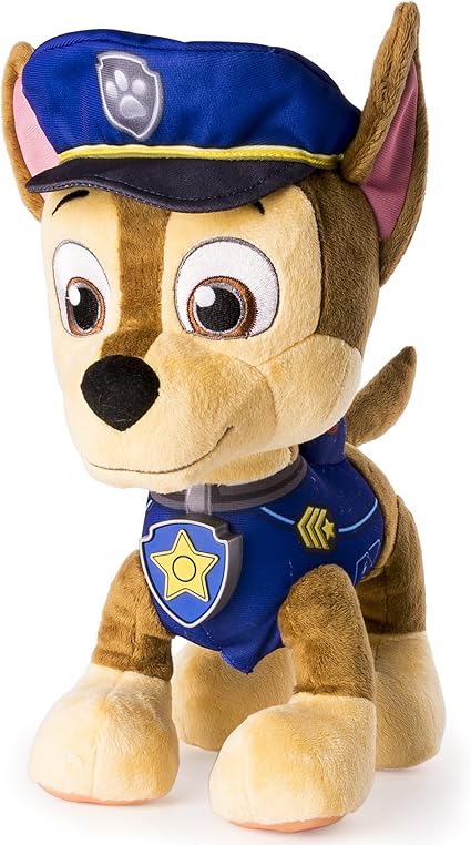 chase stuffed toy