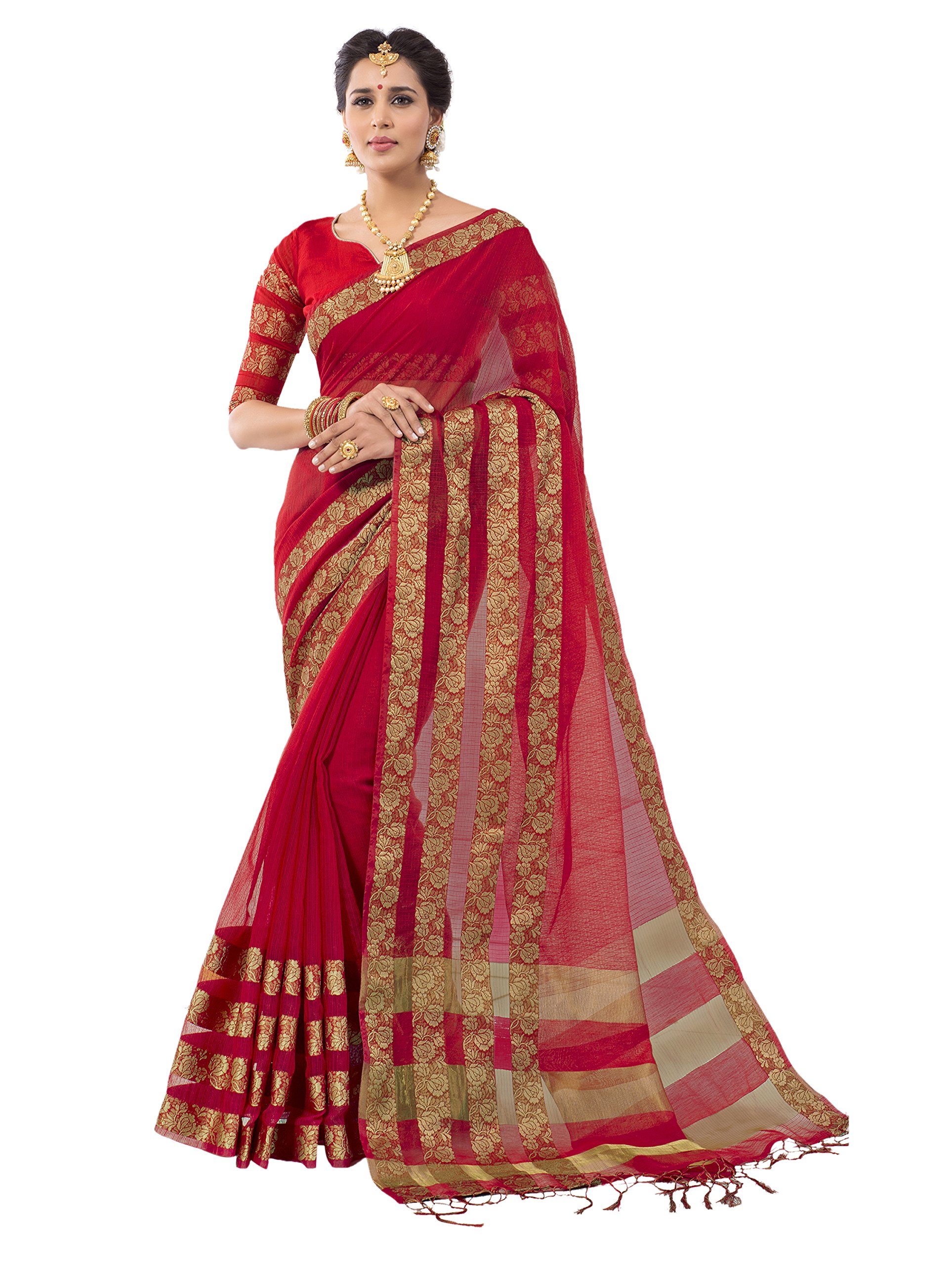 Banarasi cotton silk saree price Clearance