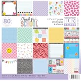 Teacher Created Resources Cool for School Project Paper (TCR6879)