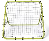 Football Master Rebounder Net 100x100 cm Multi Skill Training Aid Adjustable view 1