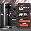 Atripark 10 Rifle Gun Safe with Fingerprint, Unassembled Gun Safes for ...