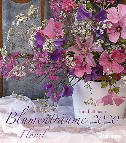 Calendrier Mural 2020 Fleur Bouquet De Fleur Fleur Du