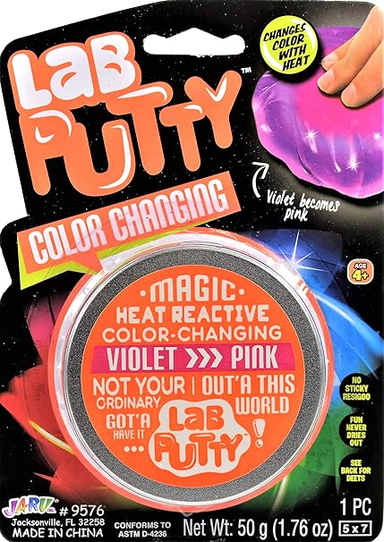 Lab Putty Color Changing Heat Sensitive 