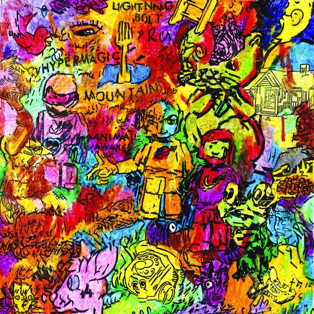 Hypermagic Mountain [VINYL]