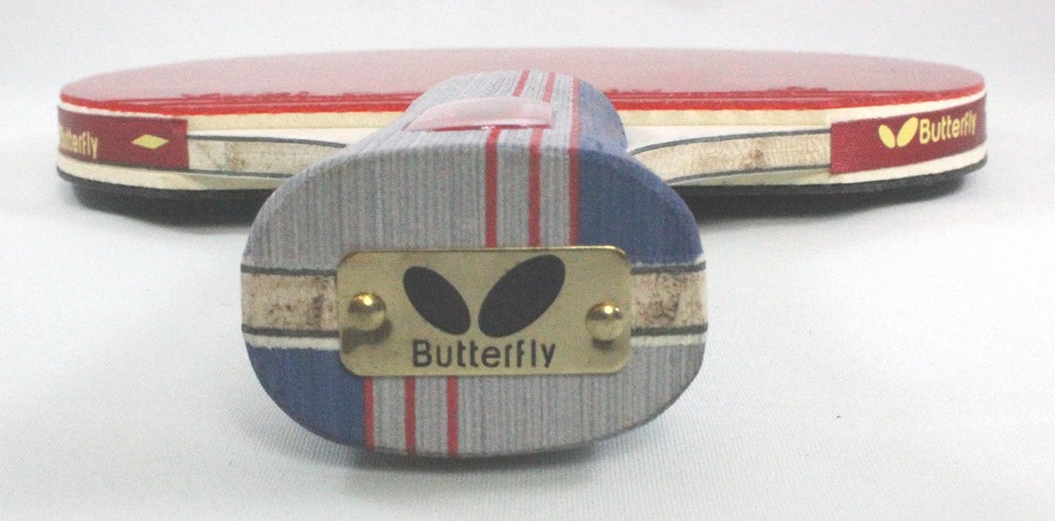 Butterfly 401 Table Tennis Racket Set - 1 Ping Pong Paddle – 1 Ping Pong Paddle Case - ITTF Approved Table Tennis Paddle - Ships in Ping Pong Racket Gift Box : Beginner Table Tennis Rackets : Sports & Outdoors