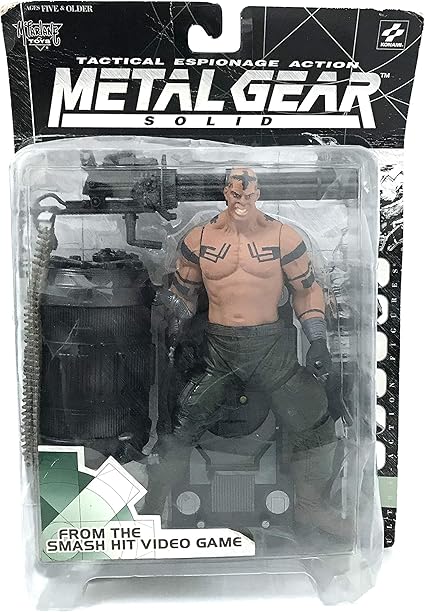 metal gear solid figures mcfarlane