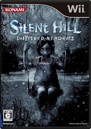 Amazon Silent Hill Shattered Memories サイレントヒル シャッタードメモリーズ Wii ゲーム