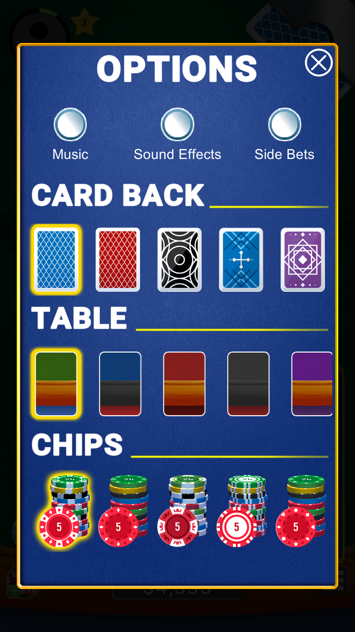 Offline Blackjack App