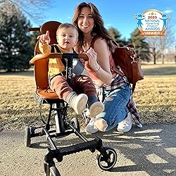 Evolur Cruise Rider Stroller, Lightweight Stroller