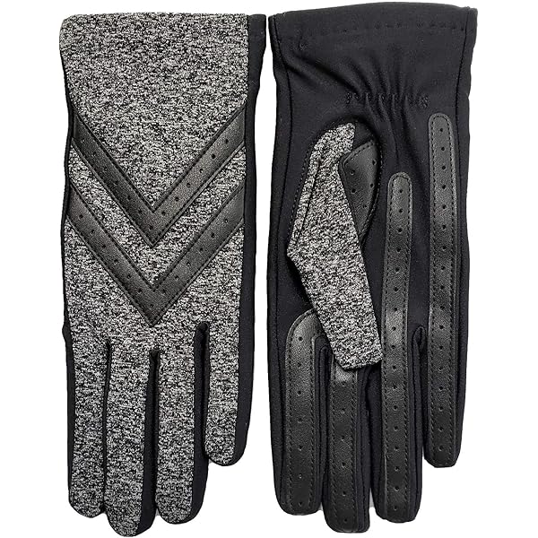 UGG Quilted Performance Tech Gloves with Sherpa Lining Pink