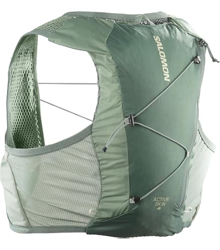 Amazon.com: Salomon ACT Skin 8 NO FLASKS Hydration Vest Rucksack