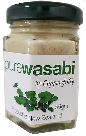 MaxRelief Wasabi - rein und 100% natürlich. 100% Wasabiwurzel Herstellung von Sushi oder Sashimi von Matte oder Kit. Zu Reis 