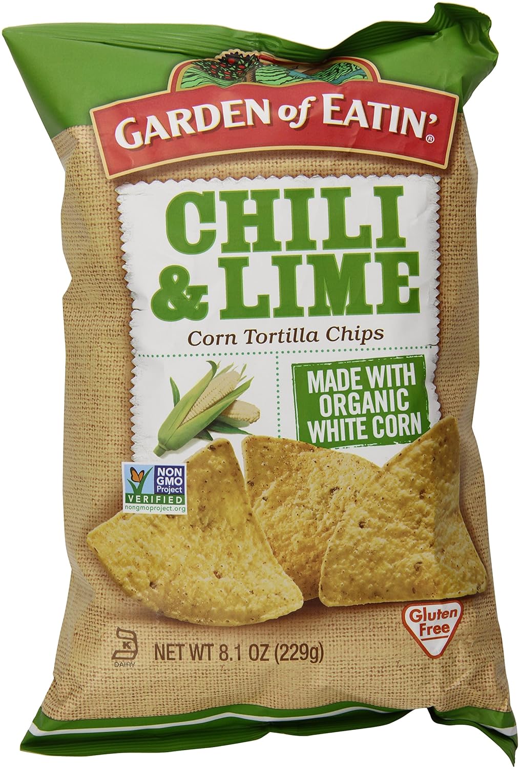 Garden of Eatin Chili & Lime Corn Tortilla Chips