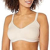 Warner's Women's Plus-Size Simply Perfect Easy Sized No Bulge Wirefree Bra