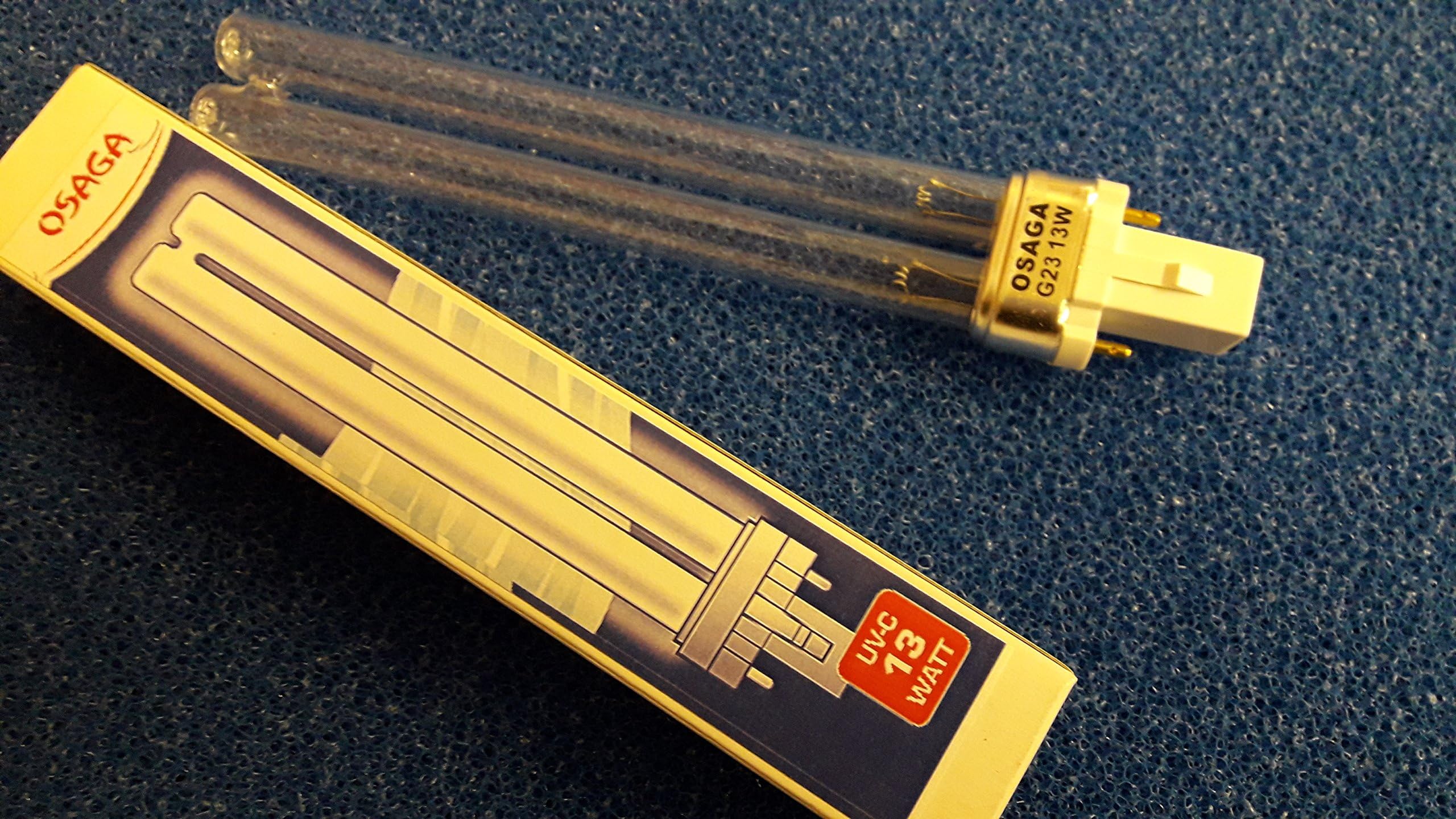 UVC Osaga Replacement UVC Lamp Light 13 Watt G23 Base