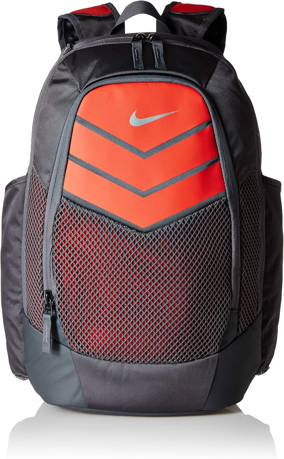 nike air max metallic silver backpack