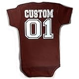 custom baby football jersey