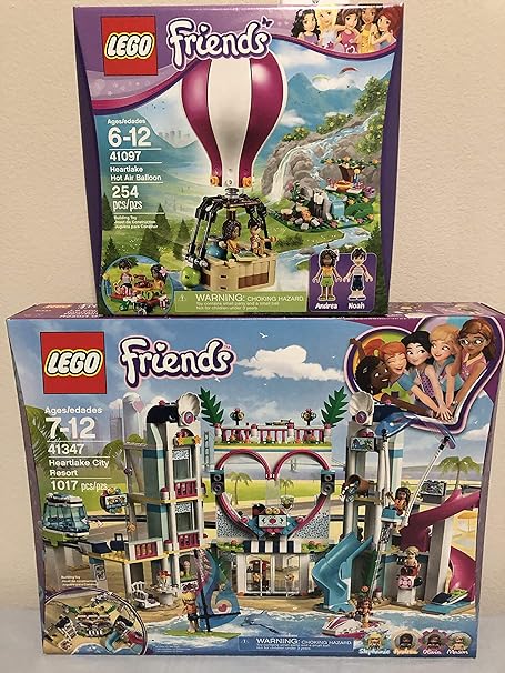 lego hot air balloon