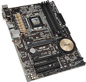 Asus H97-PLUS HDMI, SATA 6Gb/s, USB 3.0 ATX DDR3 1600, LGA 1150 Motherboards