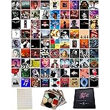Unique America 150 Pcs Print Album Covers | Unique Square Printed Photos 6x6 inch | 6x6 inch Total 80 Album Cover Posters Col
