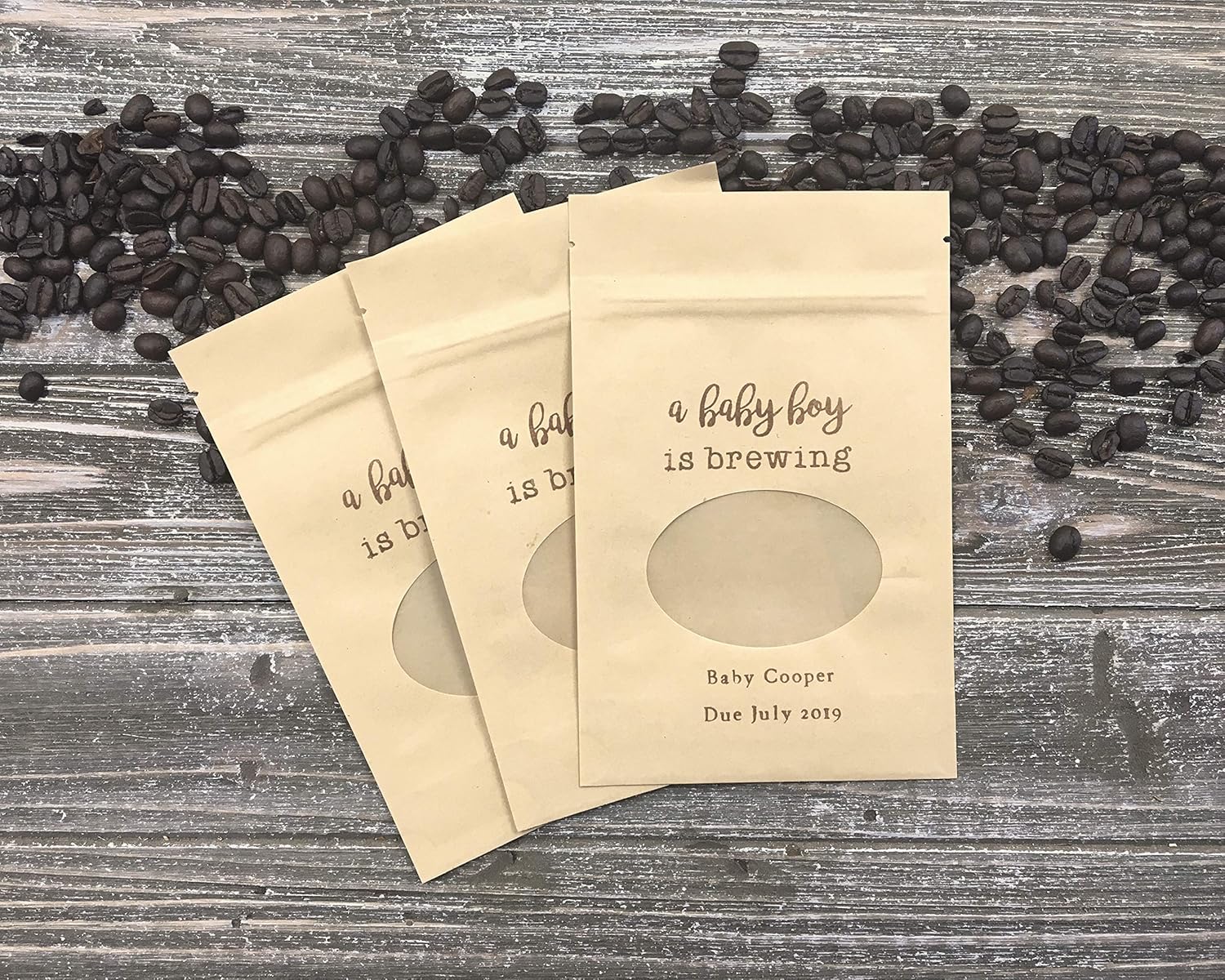 boy tea party favors