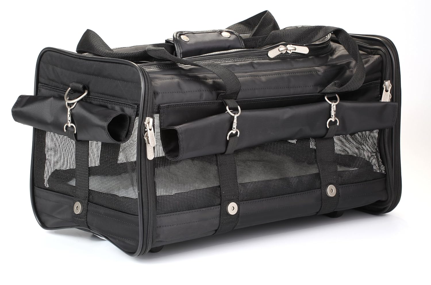 Approved Airline Sherpa Ease Travel For Carriers Pet Deluxe Wheels On