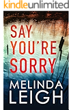 Say You're Sorry (Morgan Dane Book 1)