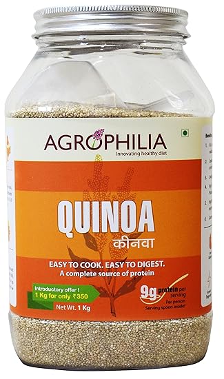 AGROPHILIA White Quinoa 1 Kg