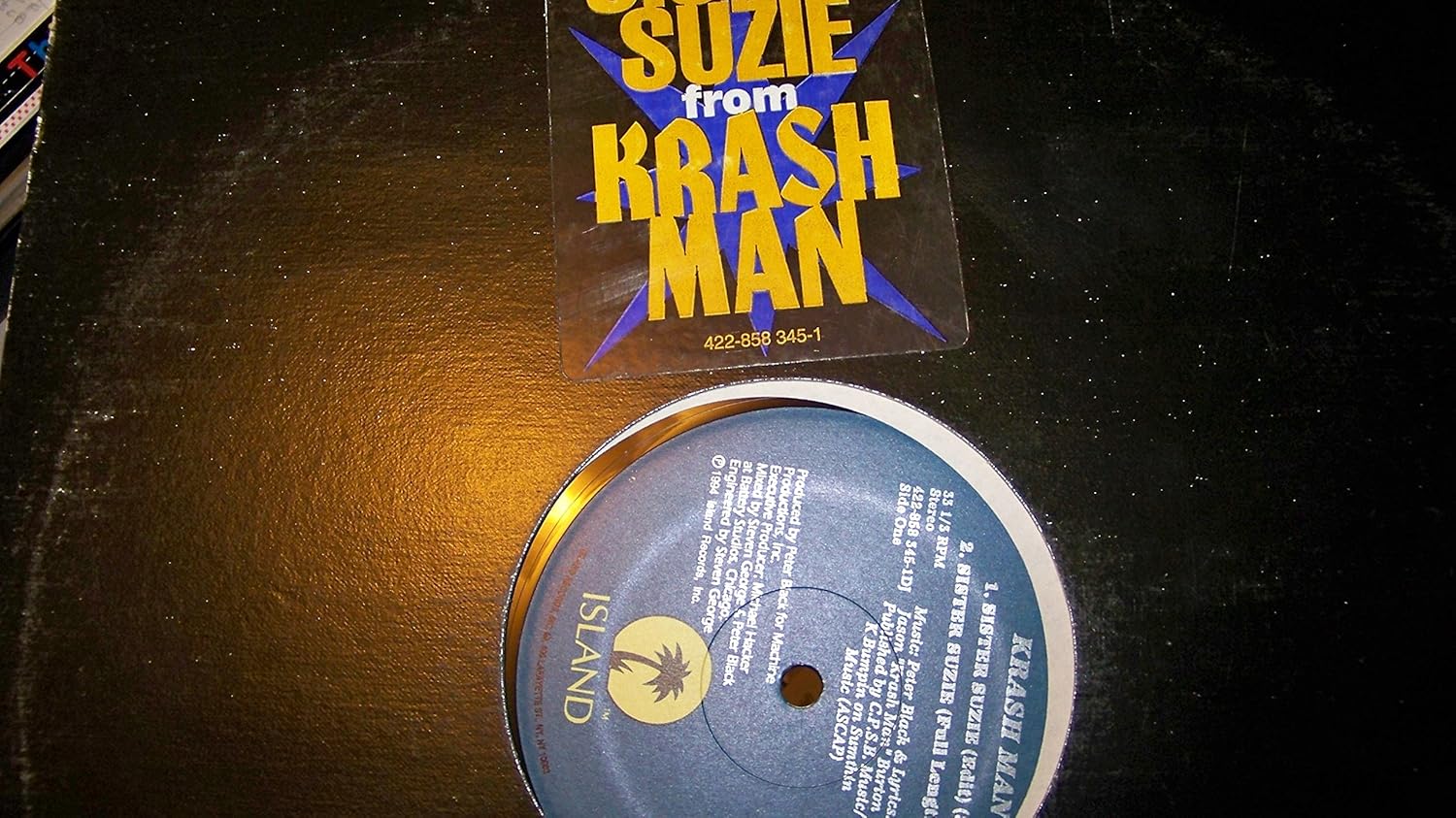 Krash Man Sister Suzie Vinyl Amazon Com Music