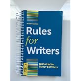 Rules for Writers, 7th Edition