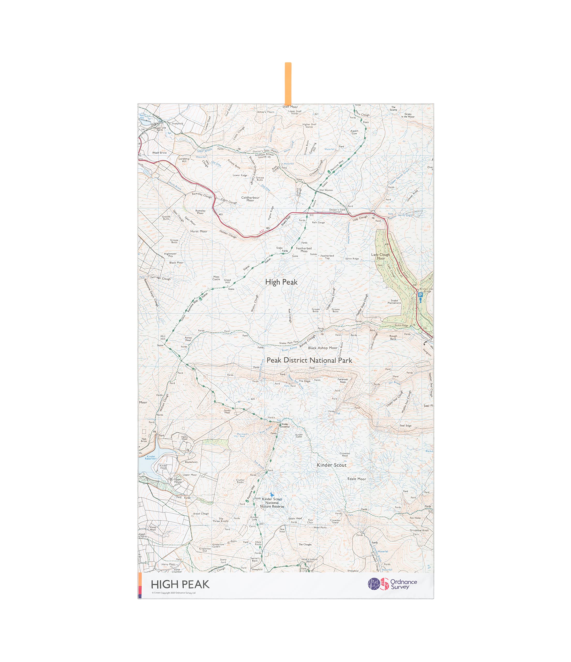 OS MF TOWEL L HIGH PEAK