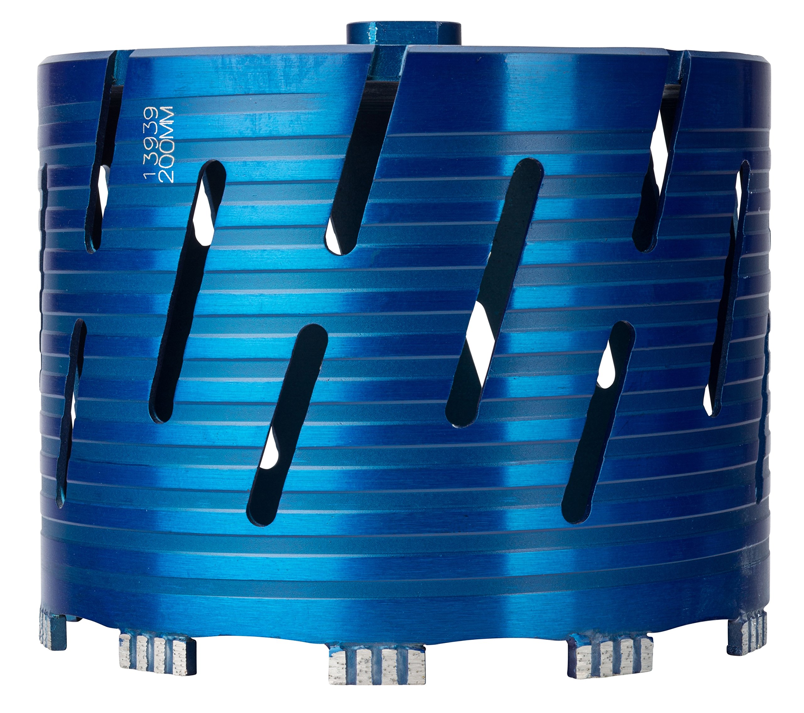 OX Spectrum Pro Superfast Helix Dry Diamond Core Drill -,Blue,200mm