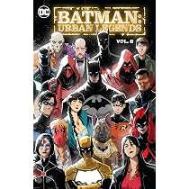 Batman: Urban Legends Vol. 6: Campbell, Jamal, Thomas, Brandon