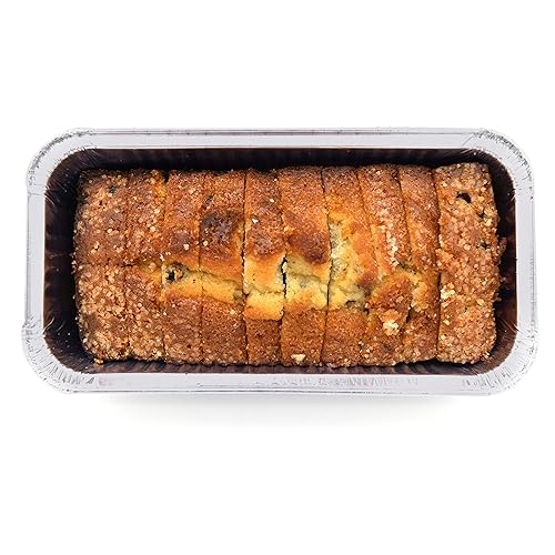 100 Pack) Premium 2-LB Bread Loaf Baking Pans x x