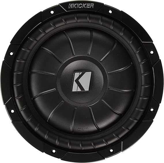 kicker 10 inch shallow subwoofer