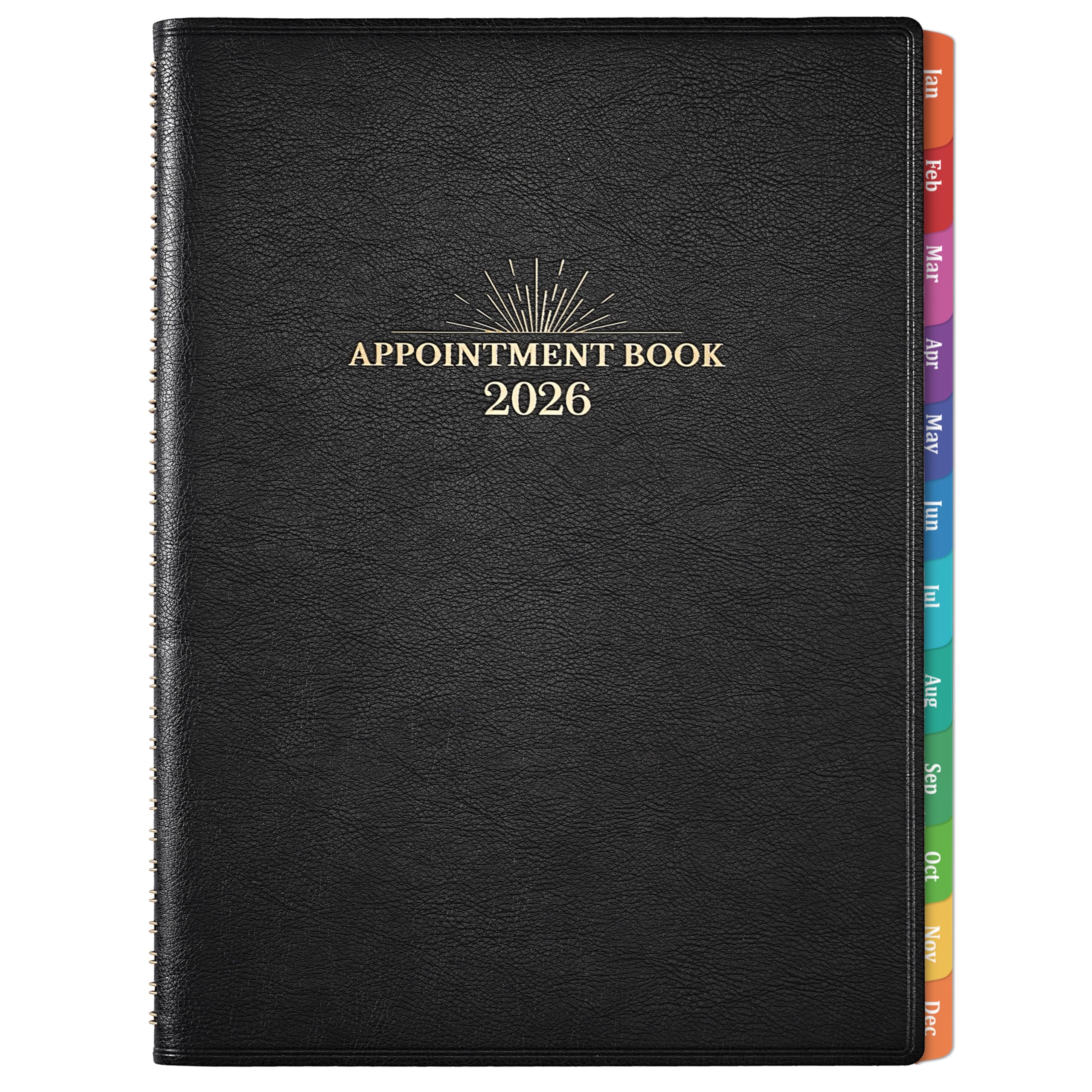 Photo 1 of 2026 Appointment Book & Planner - 2026 Daily Hourly Planner, 8.5" x 11", Jan 2026 - Dec 2026, 2026 Weekly Appointment Book