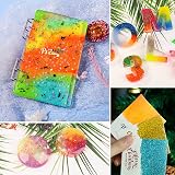LEOBRO 18 Pack Glitter Shake Jars Set 270g Extra Fine Craft Glitter view 7