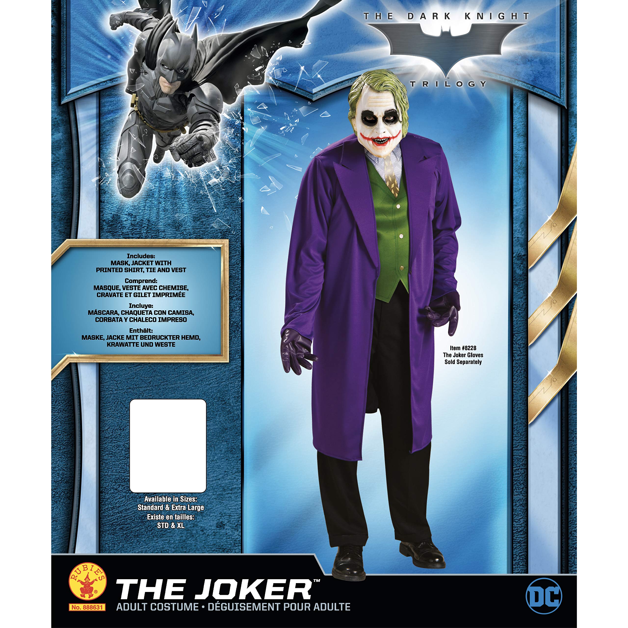 The Dark Knight The Joker Amazon Prime Trends International DC