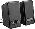 AmazonBasics USB-Powered Computer Speakers