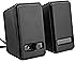 AmazonBasics USB Powered Computer Speakers (A100)